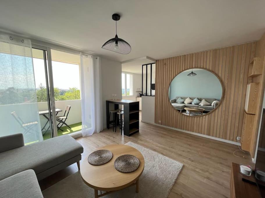 Le Calme - Design - Vue Panoramique Sur La Saone Daire Caluire-et-Cuire Dış mekan fotoğraf