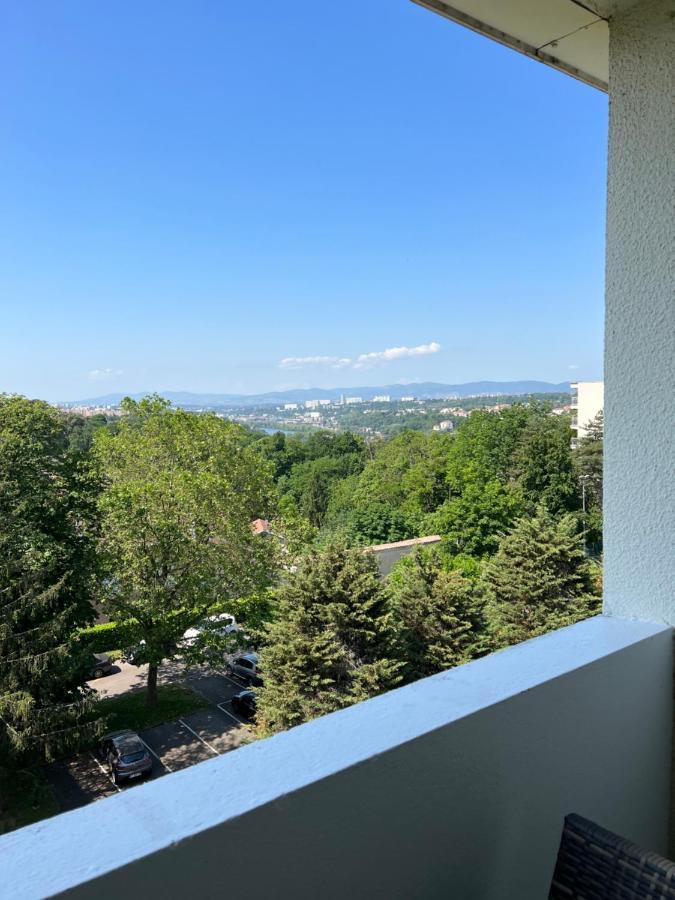Le Calme - Design - Vue Panoramique Sur La Saone Daire Caluire-et-Cuire Dış mekan fotoğraf